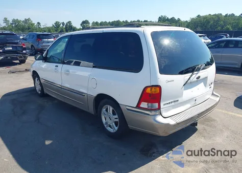 2003 Ford Windstar Sel z USA, uszkodzony, nr VIN 2FMZA53433BB85644